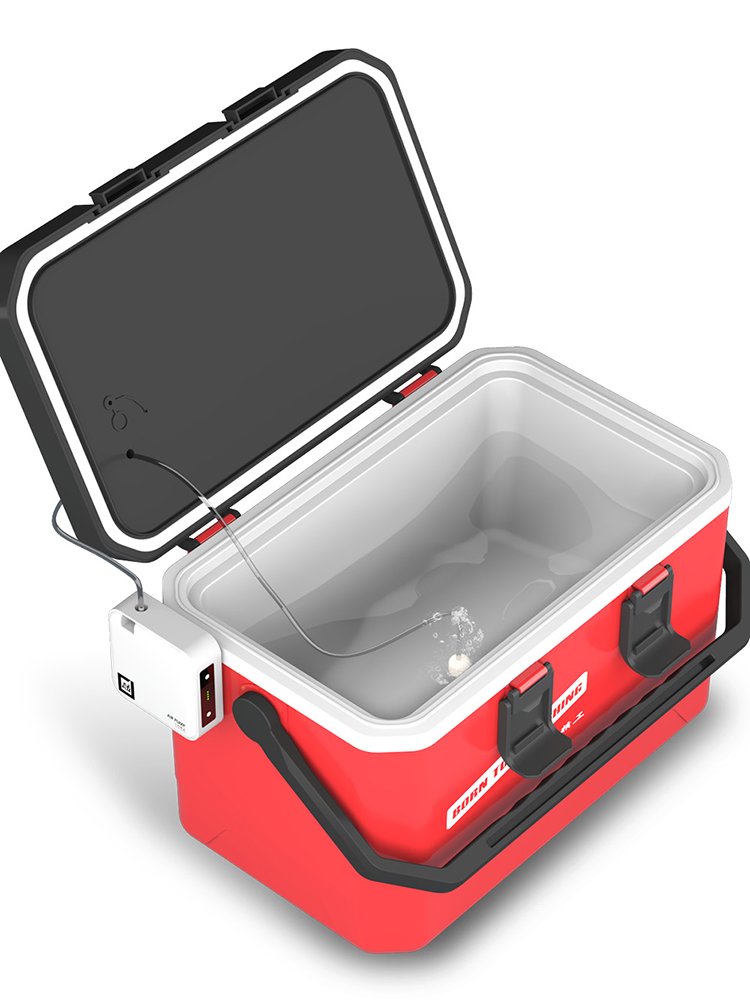 The new 2023, light-for-eight-litre fishing tank can be used as a multi-purpose light-to-temperature fishing tank